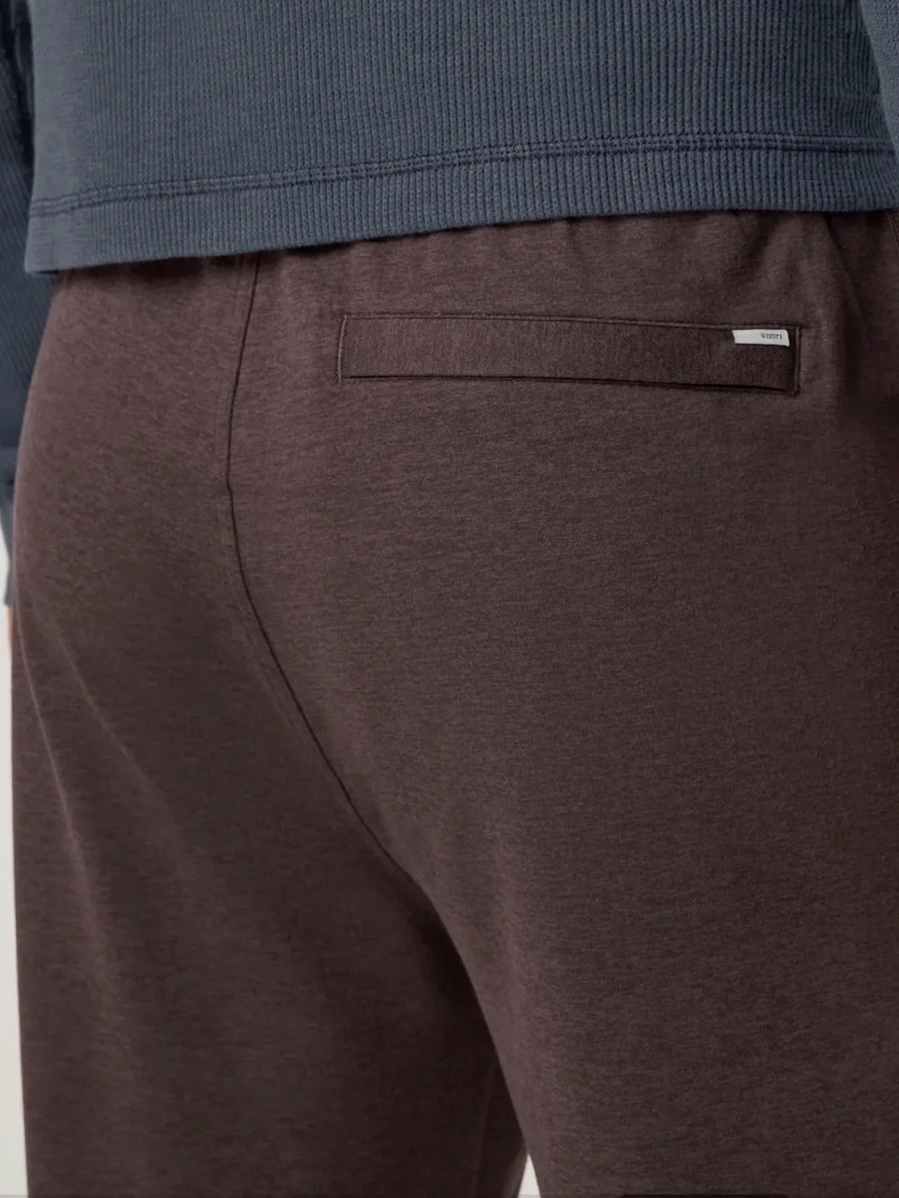 Vuori Men's Dark Brown Drawstring Joggers